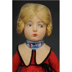 All Felt Lenci-Type Girl.