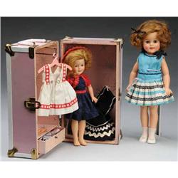 Lot of Two Shirley Temple Dolls.