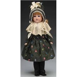 Bisque Shoulder Head Girl Doll.