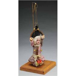 French-style Polichinelle Marionette.