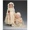 Image 1 : Lot of 2: German Bisque Dolls.