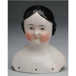 China Head with Brown Eyes.