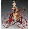 Image 1 : Mechanical Clockwork Boy Riding Bicycle.