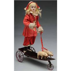 Clockwork Boy with Pigs.