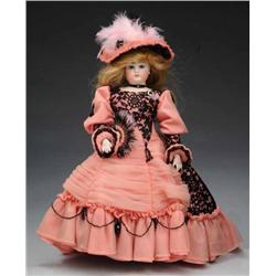 German Bisque Swivel Neck Lady.