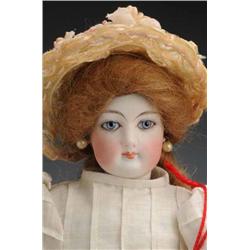 French Poupee Peau Fashion Lady.