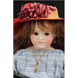 Bisque Shoulder Head Bru-style Lady.