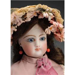 French Poupee Peau Fashion Lady.