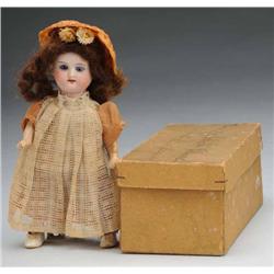 Mechanical Walking Doll.