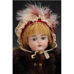 Kestner 167 Bisque Girl.