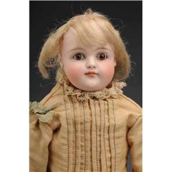 Early Closed Mouth Kestner Doll.
