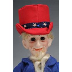 Uncle Sam Character Doll.