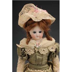 Lady with Closed Mouth.