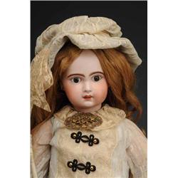 Jumeau Doll with Open Mouth.
