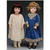 Image 1 : Lot of 2: German Bisque Dolls.