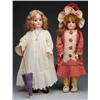 Image 1 : Lot of 2: German Bisque Dolls.