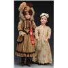 Image 1 : Lot of 2: German Bisque Dolls.