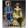 Image 1 : Lot of 2: German Bisque Girls.