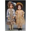 Image 1 : Lot of 2: German Bisque Girls.