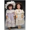 Image 1 : Lot of 2: German Bisque Girls.