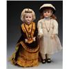 Image 1 : Lot of 2: German Bisque Girls.