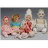 Image 1 : Lot of 5: Bisque Dolls.