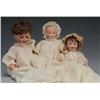 Image 1 : Lot of 3: Bisque Head Babies.