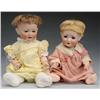 Image 1 : Lot of 2: Bisque Head Character Babies.
