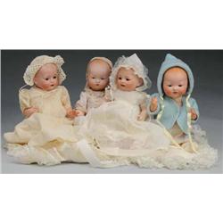 Lot of 4: Character Babies.