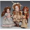 Image 1 : Lot of 4: Bisque Dolls.