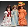 Image 1 : Lot of 3: German Bisque Dolls.