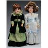 Image 1 : Lot of 2: German Bisque Dolls.