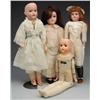 Image 1 : Lot of 4: Dolls.