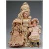 Image 1 : Lot of 3: Bisque Dolls.