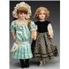 Image 1 : Lot of 2: German Bisque Dolls.