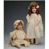 Image 1 : Lot of 2: Bisque Morimura Brothers Japanese Dolls.