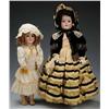 Image 1 : Lot of 2: German Bisque Dolls.