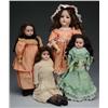 Image 1 : Lot of 4: German Bisque Dolls.