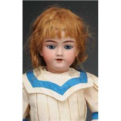 Lot of 2: German Bisque Dolls.