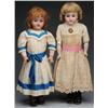 Image 3 : Lot of 2: German Bisque Dolls.