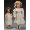 Image 1 : Lot of 2: German Bisque Dolls.