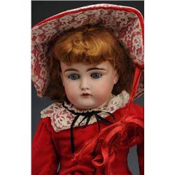 Lot of 2: German Bisque Dolls.