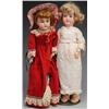 Image 3 : Lot of 2: German Bisque Dolls.