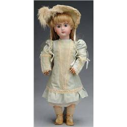 Jumeau Bisque Bebe Doll.