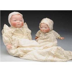 Lot of 2: Bye-Lo Babies.