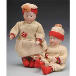 Pair of Gebr. Heubach Characters.