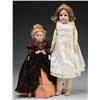 Image 1 : Lot of 2: German Bisque Dolls.