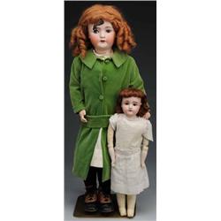 Lot of 2: Dolls.