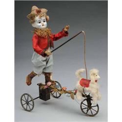 Clown Clockwork Mechanical Toy.