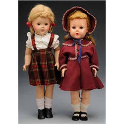 Lot of 2: American Dolls.